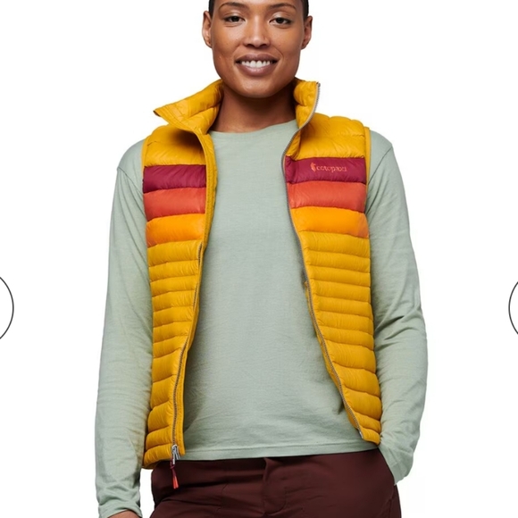 NWT WOMEN'S COTOPAXI FUEGO DOWN VEST - Picture 5 of 7